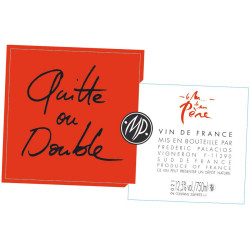 Quitte ou Double ! VDF Blanc 2021