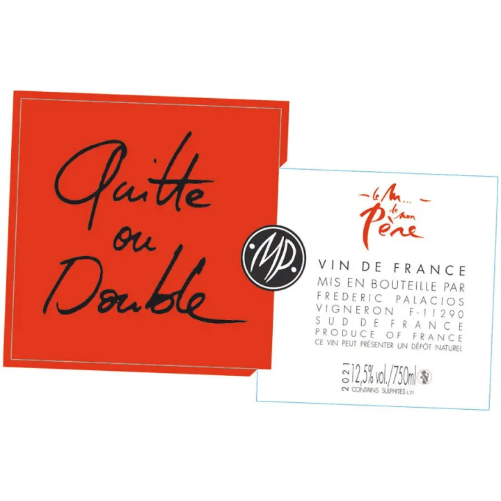 Quitte ou Double ! VDF Blanc 2021