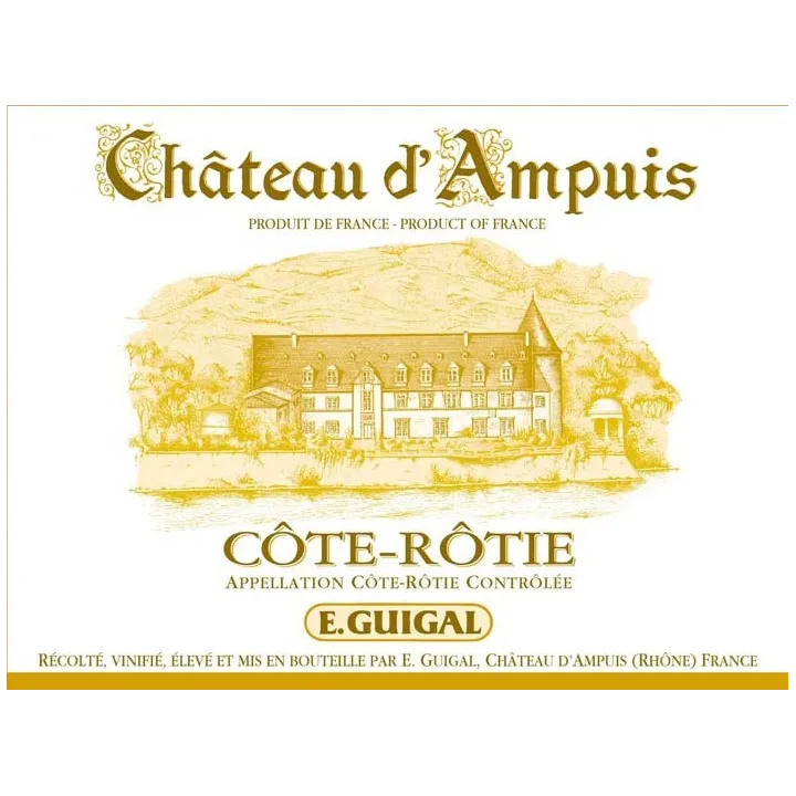 E. Guigal - Côte Rotie "Chateau d'Ampuis" 2018