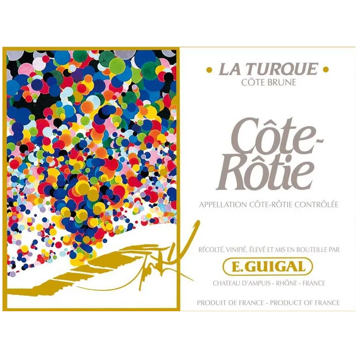 E. Guigal - Côte Rotie "La Turque" 2018