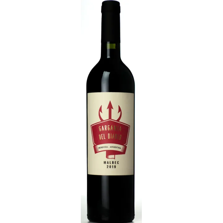 Garganta del Diablo Malbec - 2021
