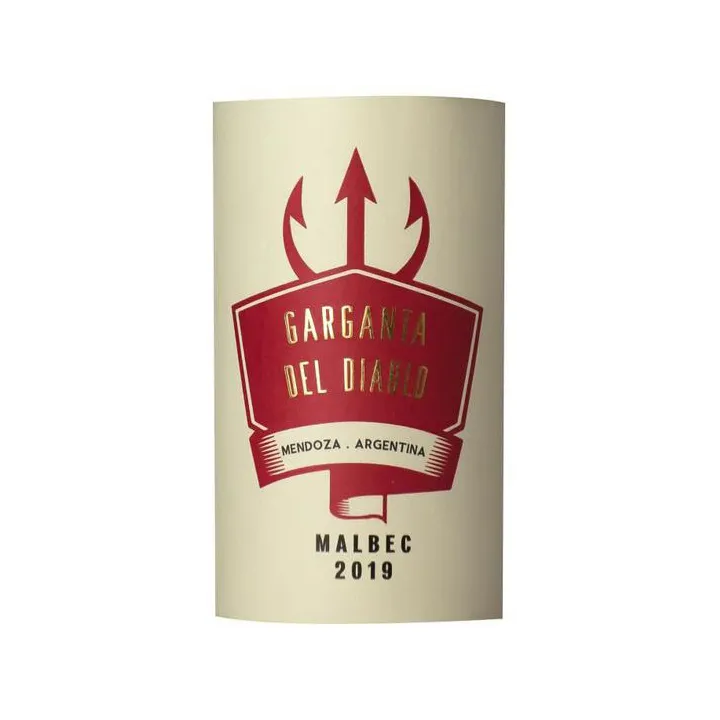 Garganta del Diablo Malbec - 2021
