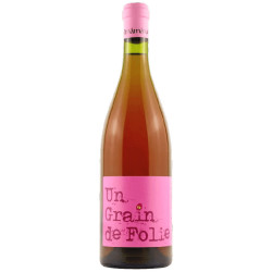 Un Grain de Folie - VDF Rosé 2021