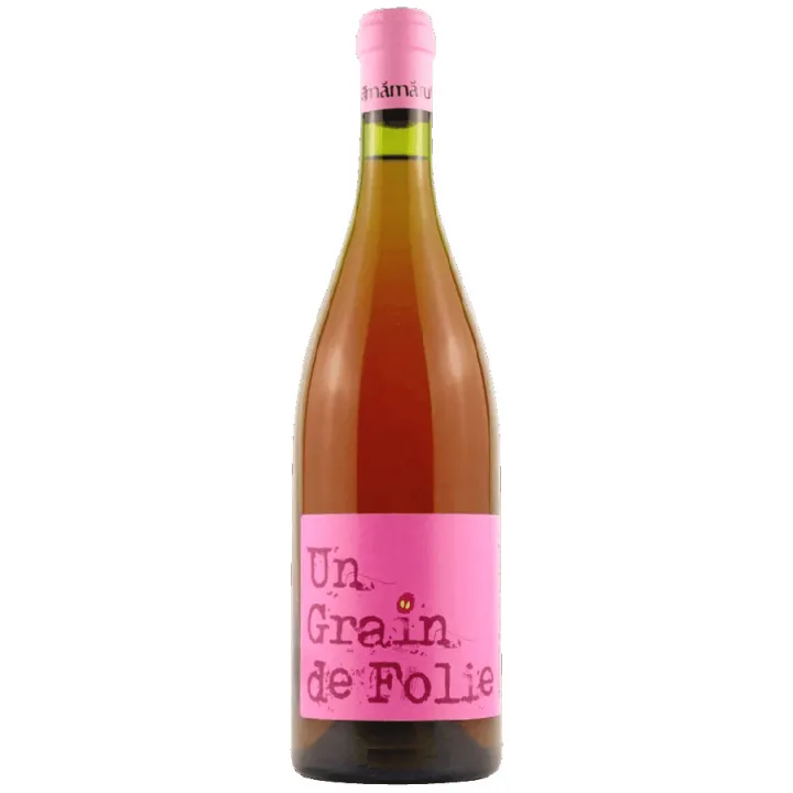 Un Grain de Folie - VDF Rosé 2021