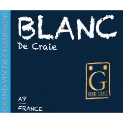 Champagne Henri Giraud - Blanc de Craie 75cl