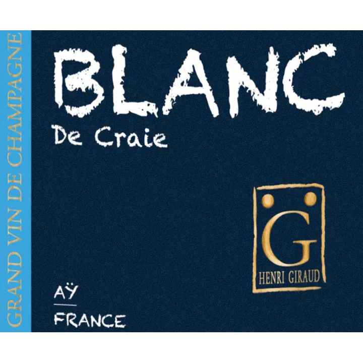 Champagne Henri Giraud - Blanc de Craie 75cl