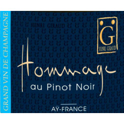 Champagne Henri Giraud - Hommage au Pinot Noir 75cl