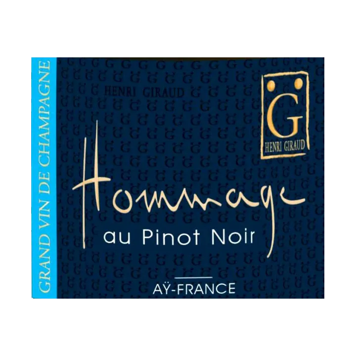 Champagne Henri Giraud - Hommage au Pinot Noir 75cl