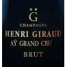 Champagne Henri Giraud - Fût de Chêne MV17 AY Grand Cru 75cl