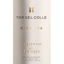 Tor del Colle - Sangiovese di Romagna DOC Riserva 2016