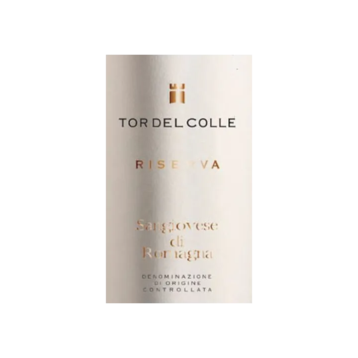 Tor del Colle - Sangiovese di Romagna DOC Riserva 2016