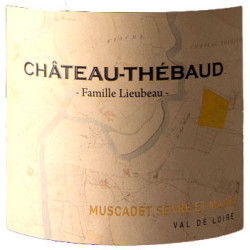 Famille Lieubeau - Cru Château-Thébaud Muscadet S. et Maine Bio 2018