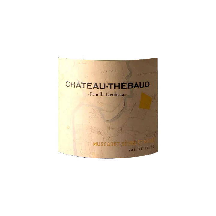 Famille Lieubeau - Cru Château-Thébaud Muscadet S. et Maine Bio 2018