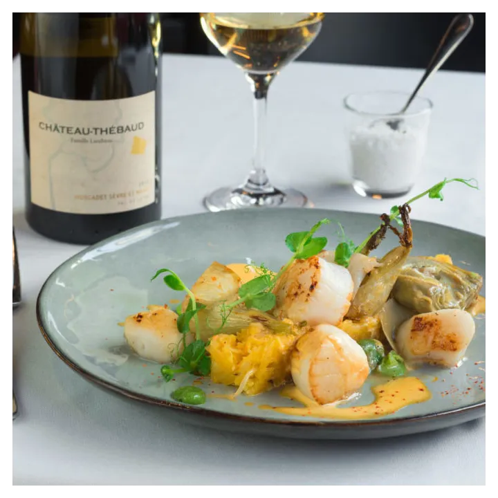Famille Lieubeau - Cru Château-Thébaud Muscadet S. et Maine Bio 2018