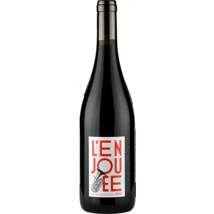 L'Enjouée VDF Rouge Bio 2021