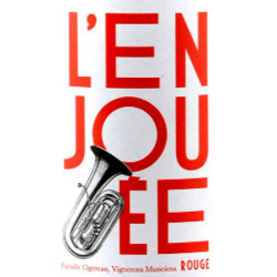 L'Enjouée VDF Rouge Bio 2021