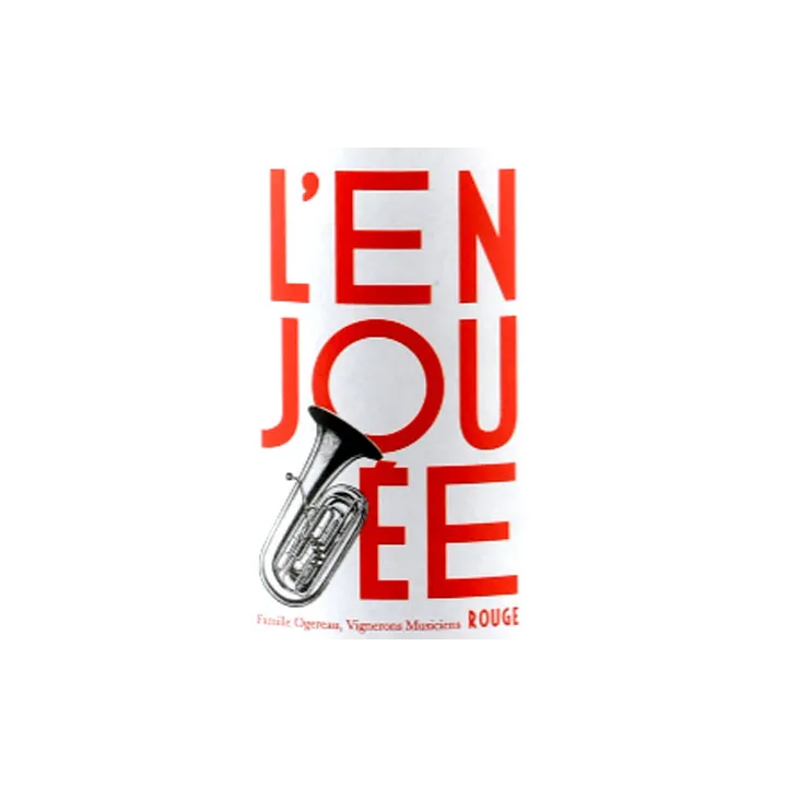 L'Enjouée VDF Rouge Bio 2021