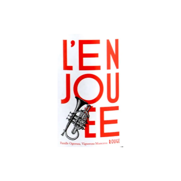 L'Enjouée VDF Rouge Bio 2021