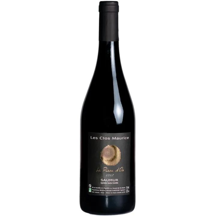 La Pièce d'Or - Saumur Rouge Bio  2021