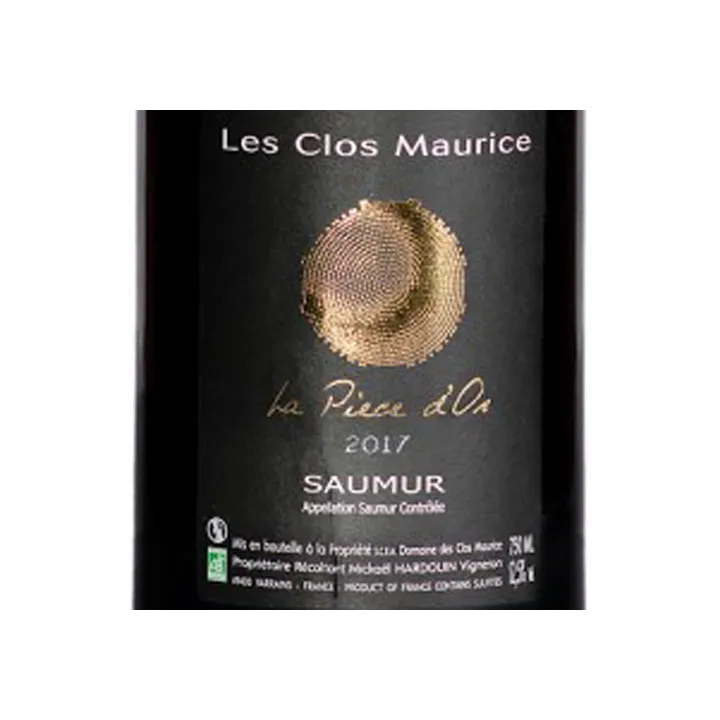 La Pièce d'Or - Saumur Rouge Bio  2021