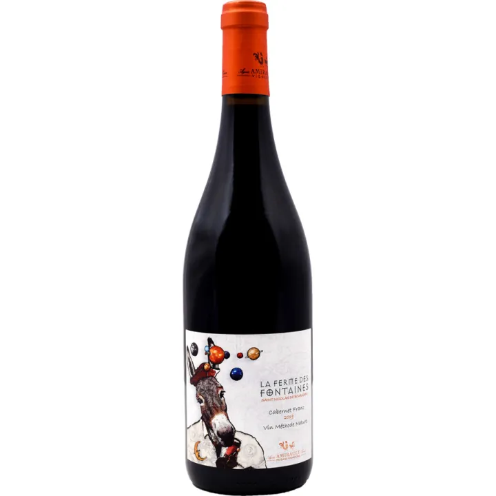 Clos des Quarterons La Ferme des Fontaines St Nicolas de Bourgueil 2020