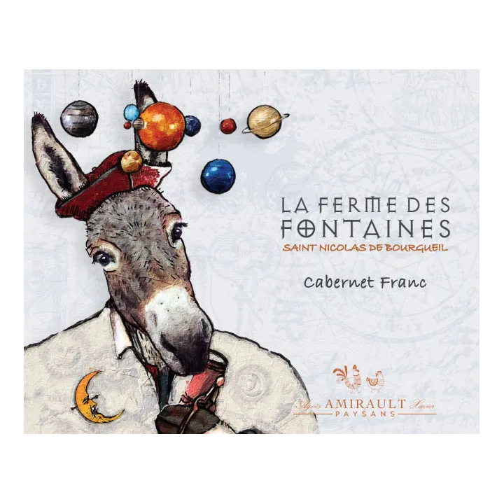 Clos des Quarterons La Ferme des Fontaines St Nicolas de Bourgueil 2020