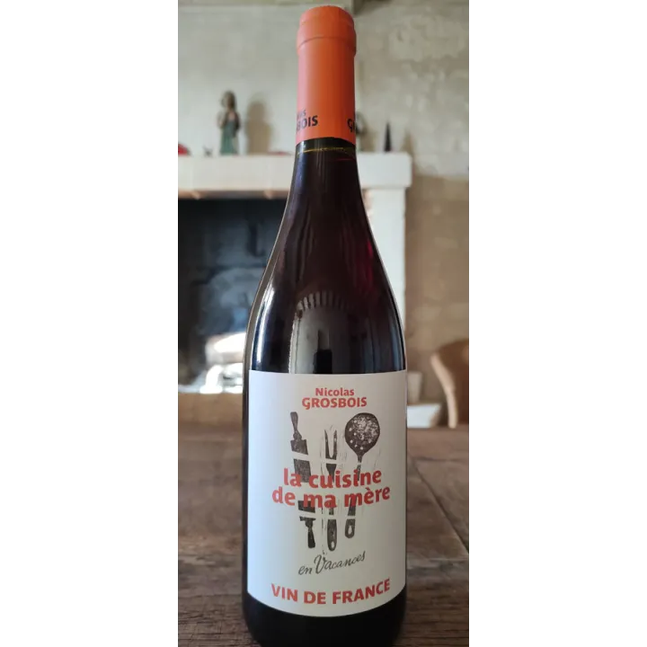 Domaine Grosbois "La Cuisine de Ma Mère en Vacances" VDF Bio 2020