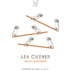 Domaine des Hauts-Baigneux  Les Chênes Touraine Azay le Rideau blc 2020