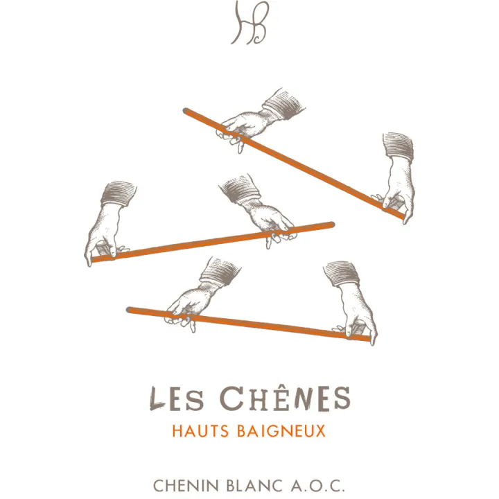 Domaine des Hauts-Baigneux  Les Chênes Touraine Azay le Rideau blc 2020