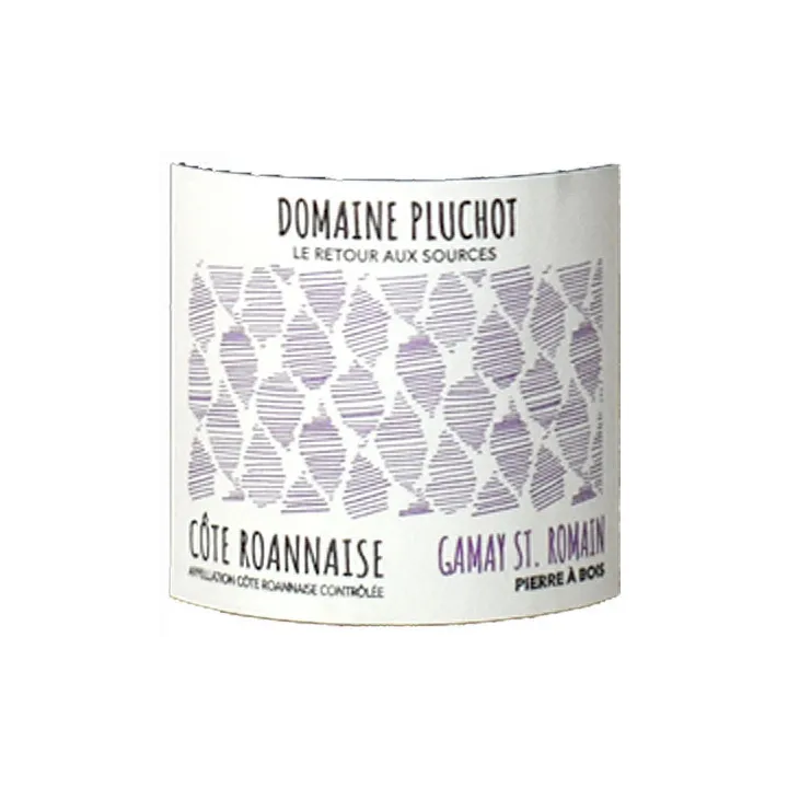 Domaine Pluchot - Pierre à Bois - Côte Roannaise 2021