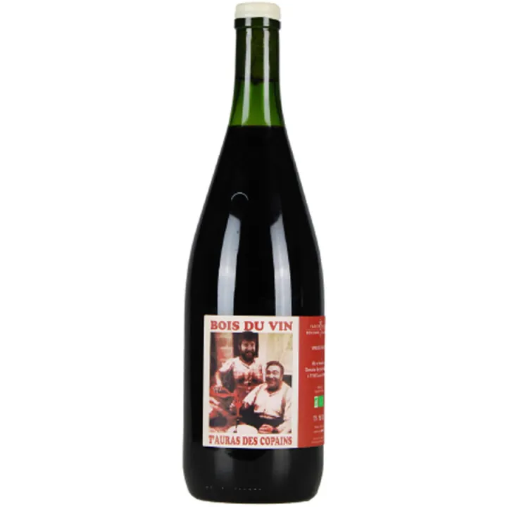 Benjamin Taillandier & Fabien Jouves - Bois du vin t'auras des copains 2020 (1L)