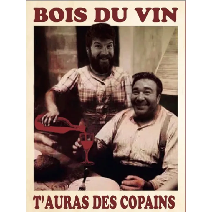 Benjamin Taillandier & Fabien Jouves - Bois du vin t'auras des copains 2020 (1L)