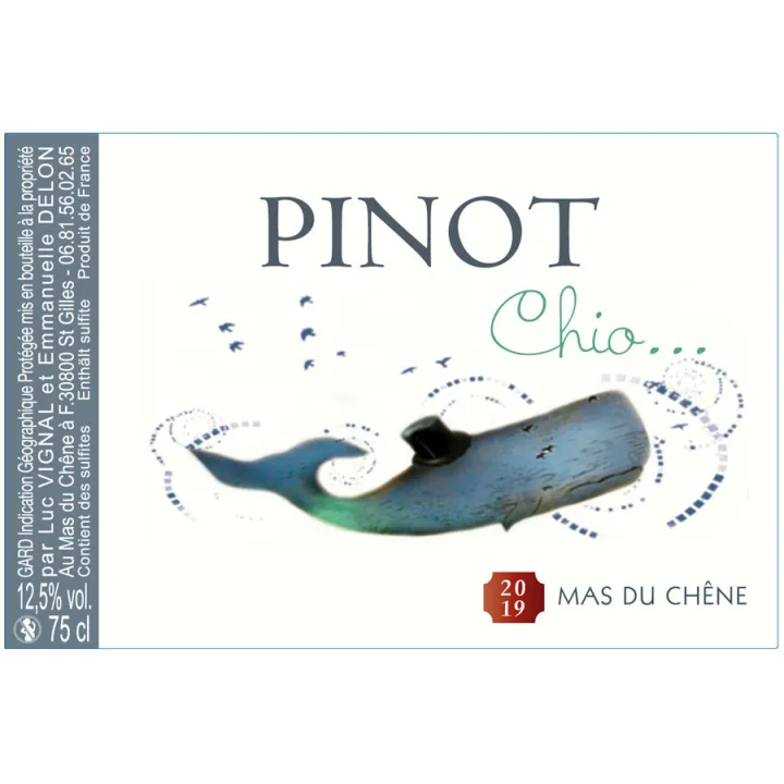 Pinot Chio - IGP Gard Rouge 2020