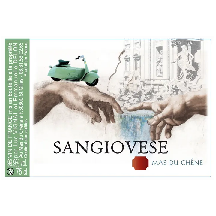 Sangiovese - IGP Gard Rouge 2020