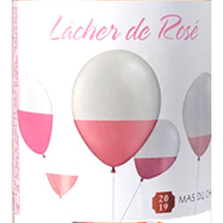 Lâcher de Rosé - IGP Gard Rosé 2021