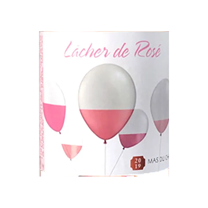 Lâcher de Rosé - IGP Gard Rosé 2021