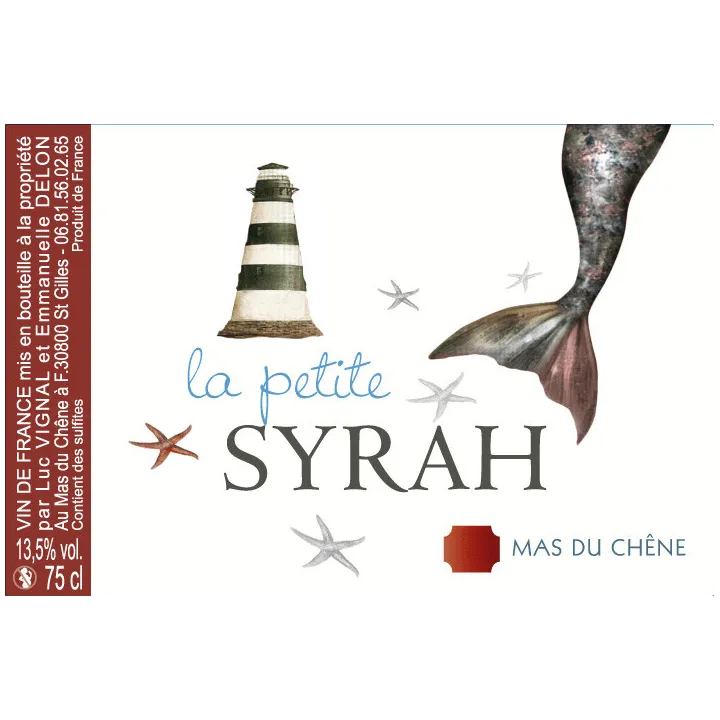 La Petite Syrah IGP Gard Rouge 2019