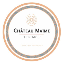 Château Maïme - Héritage Côtes de Provence Rosé 2021