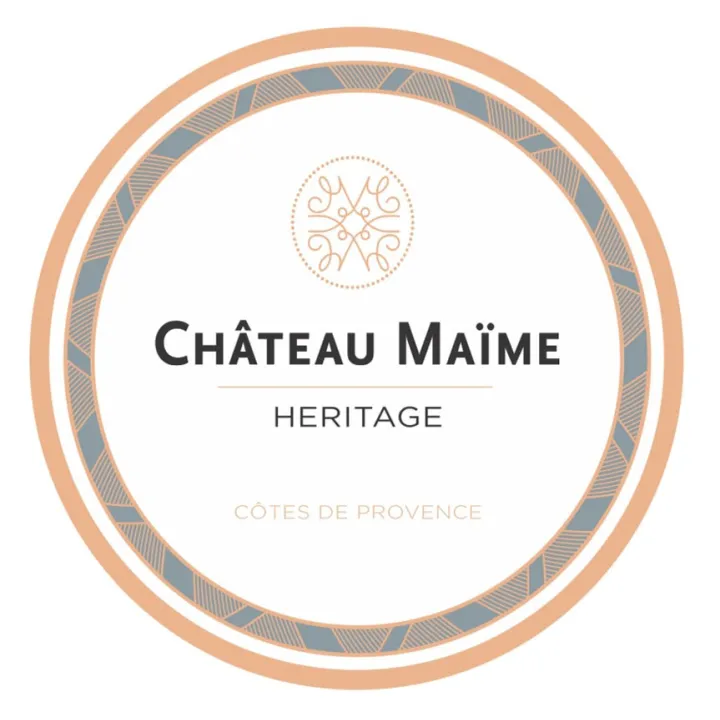 Château Maïme - Héritage Côtes de Provence Rosé 2021