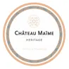 Château Maïme - Héritage Côtes de Provence Rosé 2021