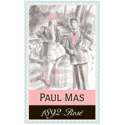 Paul Mas 1892 Rosé - Viticulture Biologique 2021