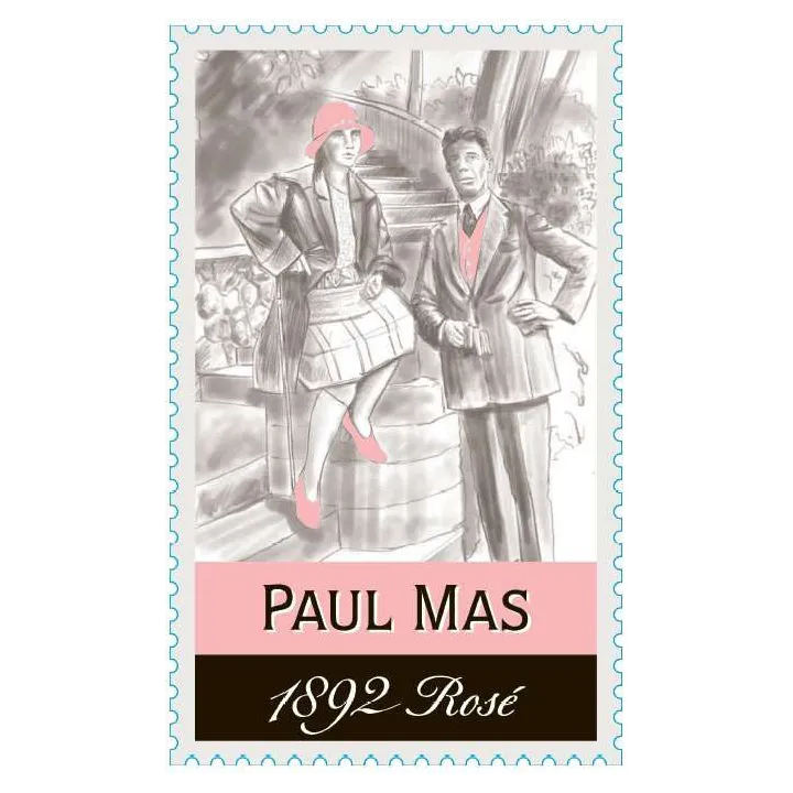 Paul Mas 1892 Rosé - Viticulture Biologique 2021