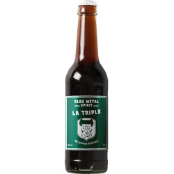 Bleu Métal Spirit "La Triple" 33cl