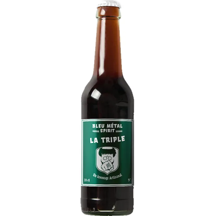 Bleu Métal Spirit "La Triple" 33cl