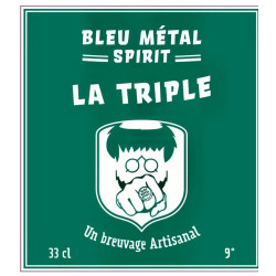 Bleu Métal Spirit "La Triple" 33cl