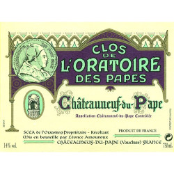 Clos de l'Oratoire des Papes Blanc 2021