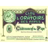 Clos de l'Oratoire des Papes Blanc 2021
