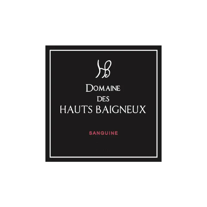 Domaine des Hauts-Baigneux Sanguine Bio 2021