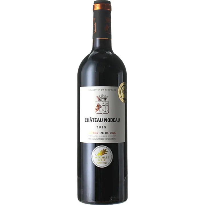 Château Nodeau  Côtes de Bourg 2018