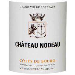 Château Nodeau  Côtes de Bourg 2018